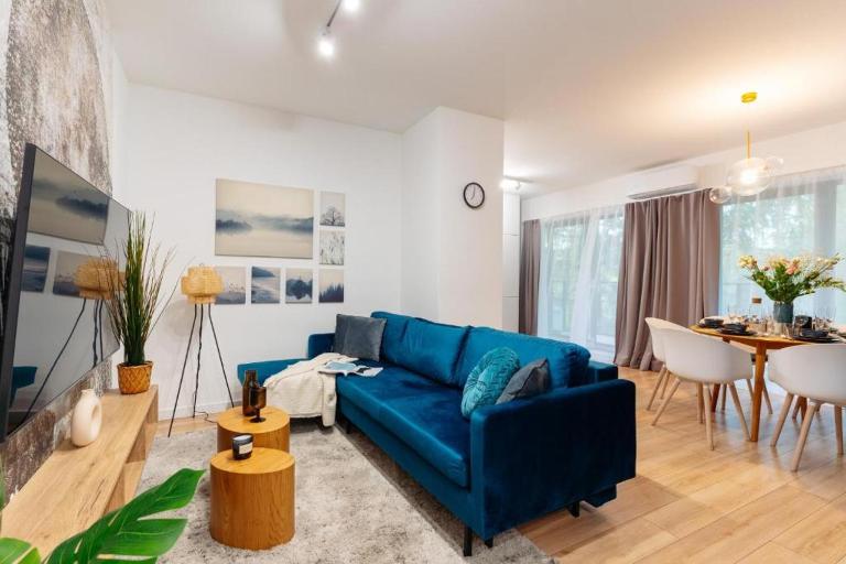 Apartament K&M Mikołajki 16 - Chambres d'hôtes Mikołajki