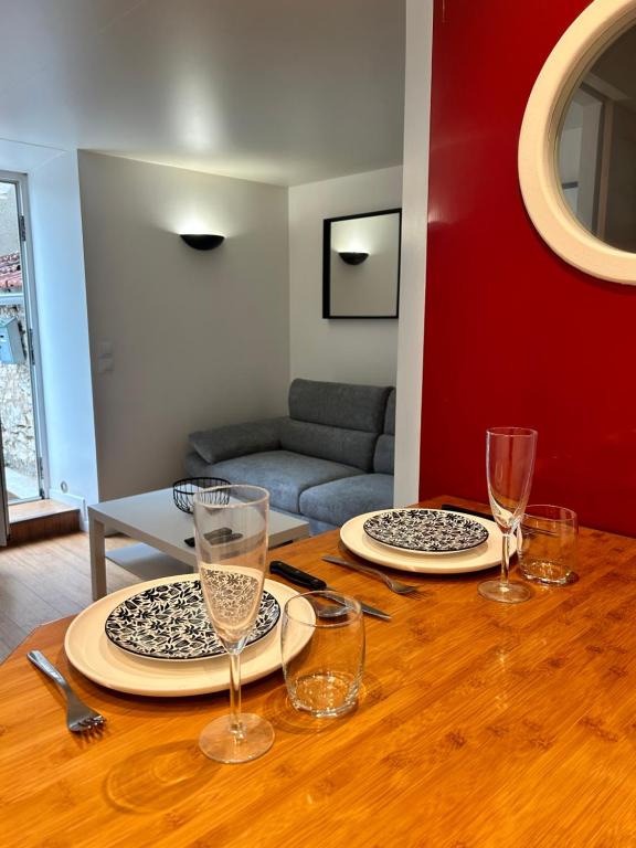 studio confort seine port - B&B Seine-Port