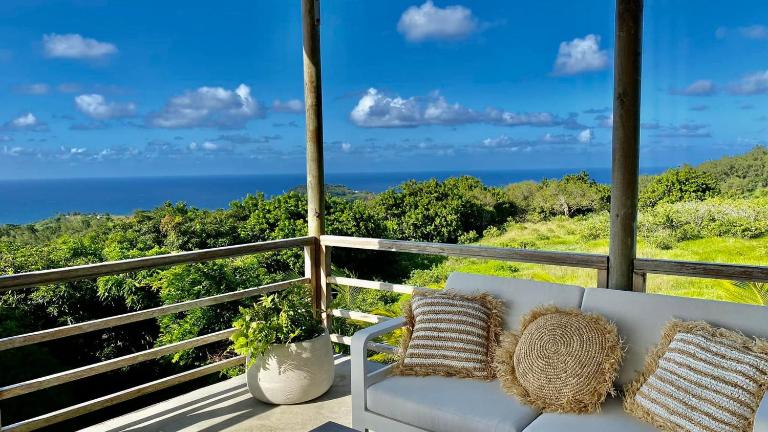 Villa Shambhala - Vue Mer Panoramique - Bed and Breakfast Petit Brûlé