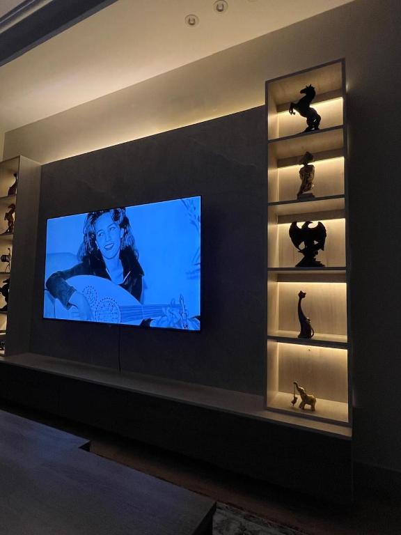 غرفه و صاله مميزه - B&B Riyadh