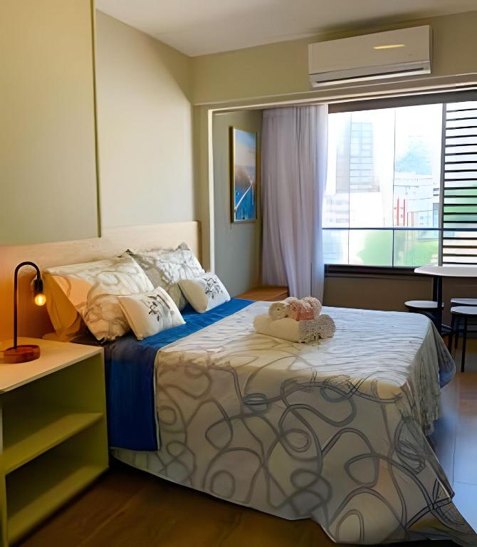 Studio - Rooftop, Piscina, academia e lavanderia - B&B Salvador
