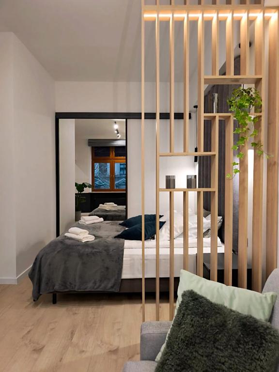Apartamenty Łazarza 17 - Ferienwohnung Krakau