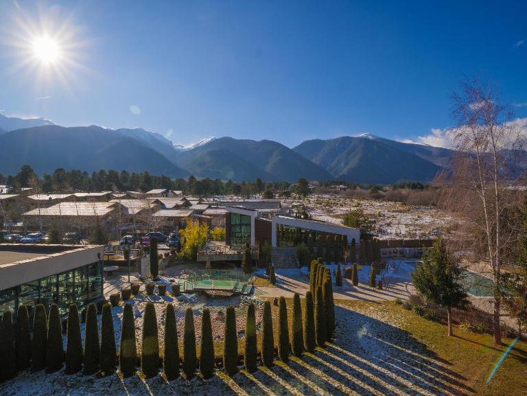 Apartment with an amazing view - near Bansko - B&B Razlog