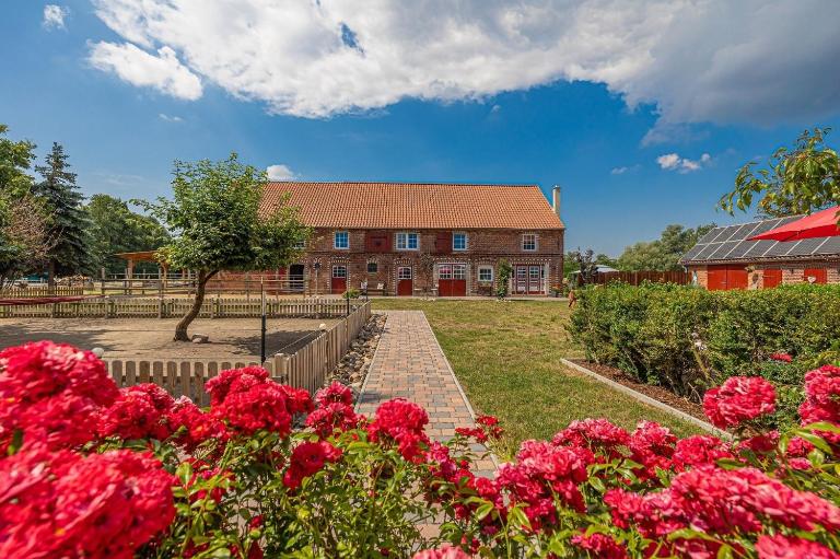 Wohnung IstZeit im Gutshof zum See - Bed and Breakfast Luftkurort Arendsee
