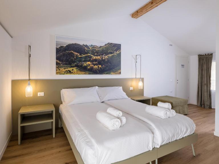 Lambo Cellini - Bed & Breakfast - Ferienwohnung Valdobbiadene