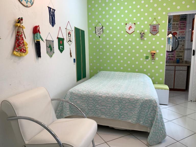 Quarto privativo com entrada independente - Ferienwohnung Florianópolis