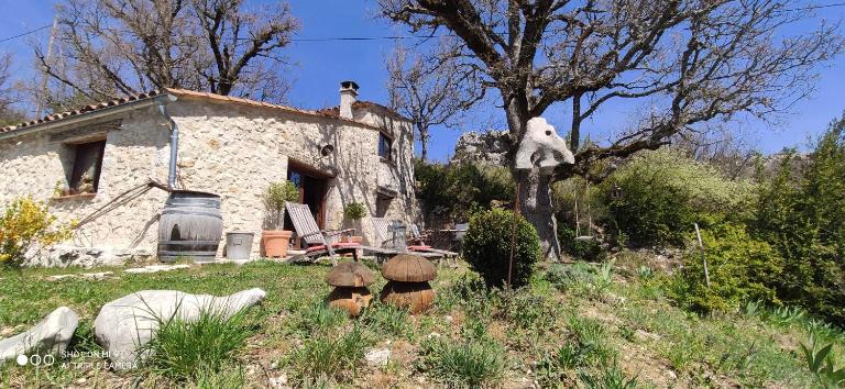 Chambre du Champon GR49 - Bed and Breakfast Trigance