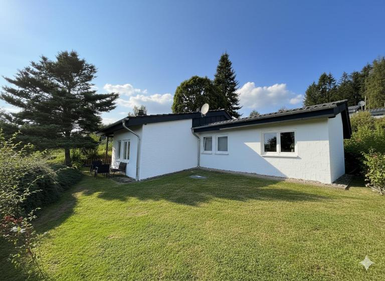 Haus am See - Ferienwohnung Biersdorf
