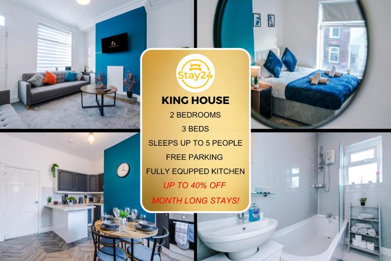 King House - Chambres d'hôtes Dukinfield