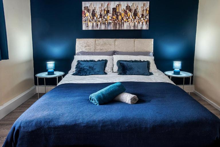 Stylish Apartment in Salford with free parking - B&B Manchester