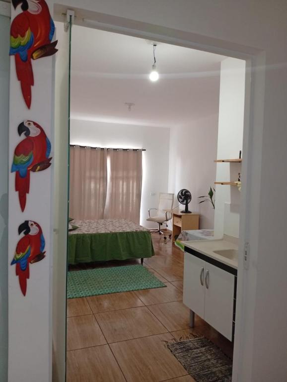 Kitnet Imigrantes - Bed and Breakfast Holambra