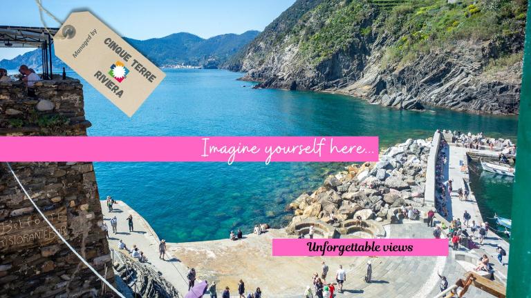 Maemuna Sea View Apartment - Bed and Breakfast Vernazza
