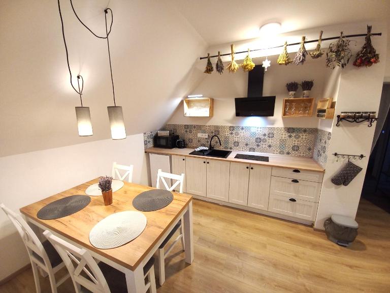 Apartmán Levandule Krušné hory - Erzgebirge - B&B Horní Blatná