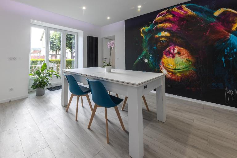 L'Évolution, 1 suite et jardin privé - B&B Vesoul