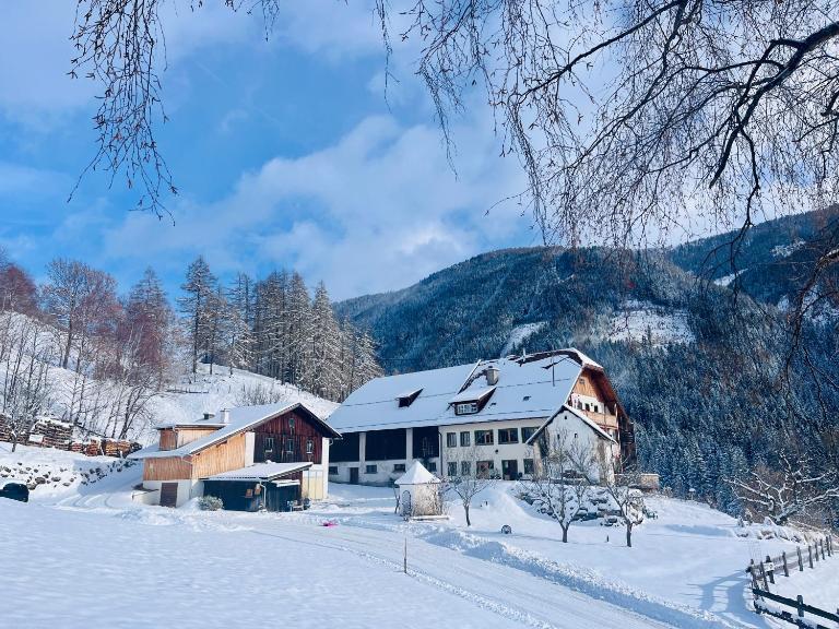 Ferienwohnung Biohof Laußnitzer in Rennweg - B&B Katschberg