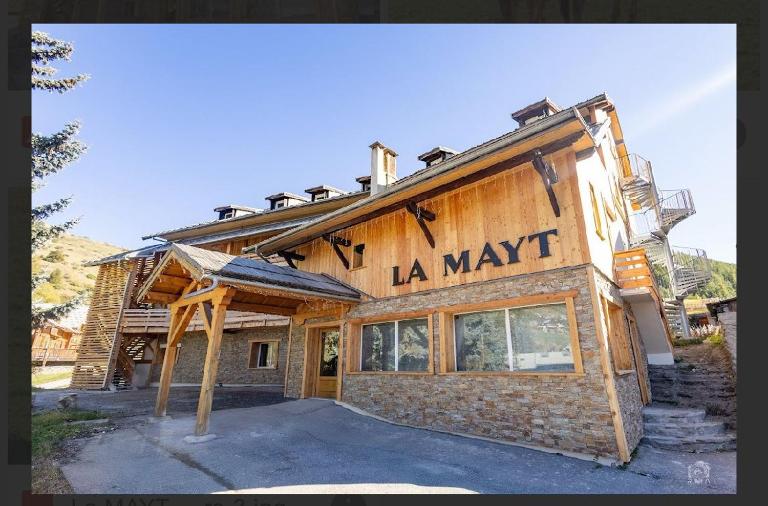 Résidence La Mayt - B&B Vars