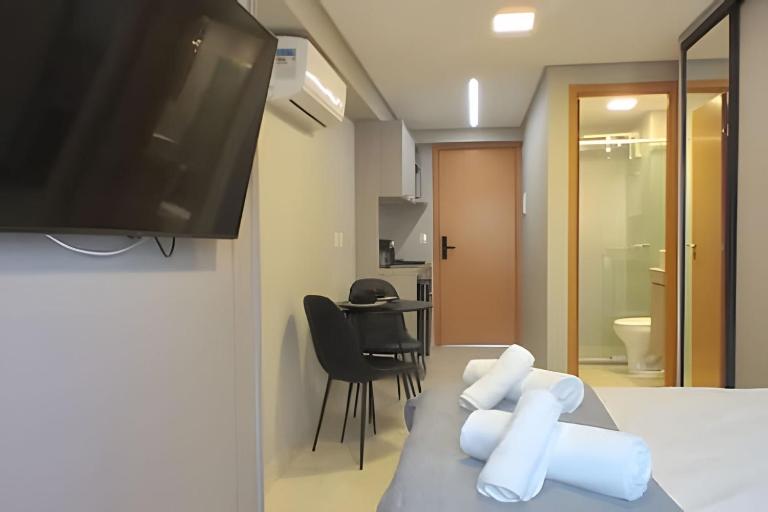 Flat 1305, Manaíra Apart Hotel - B&B João Pessoa