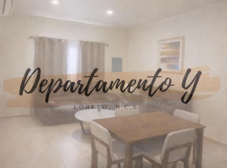 Departamento Y - Ferienwohnung Loreto