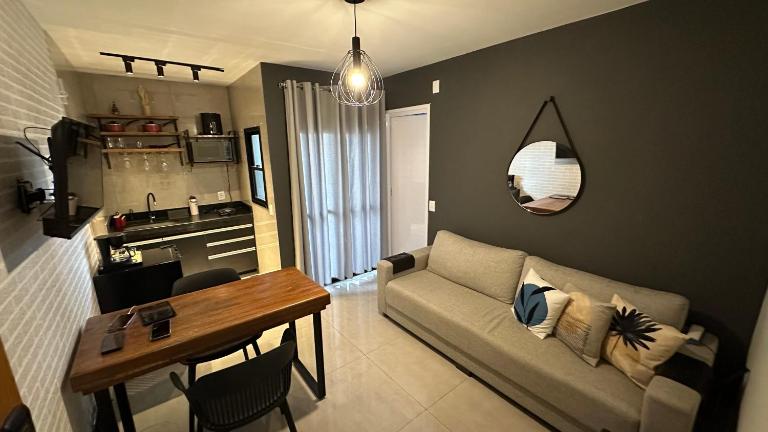 Apartamento Premium no Crystal Place Goiânia - Ferienwohnung Goiânia