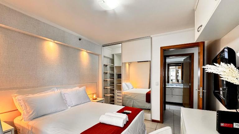 Biarritz 44m2, com Quarto e Sala, Varanda, Garagem - B&B Brasília