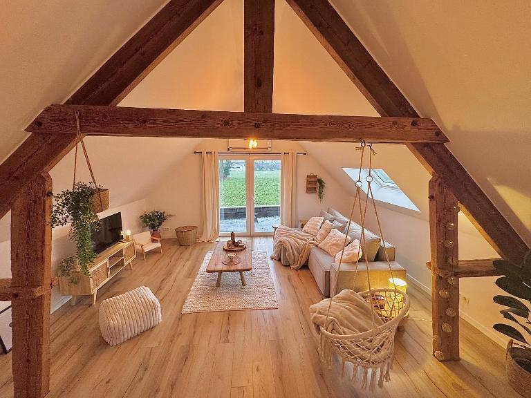 Appartement cosy et lumineux près de Pairi Daiza - B&B Chièvres