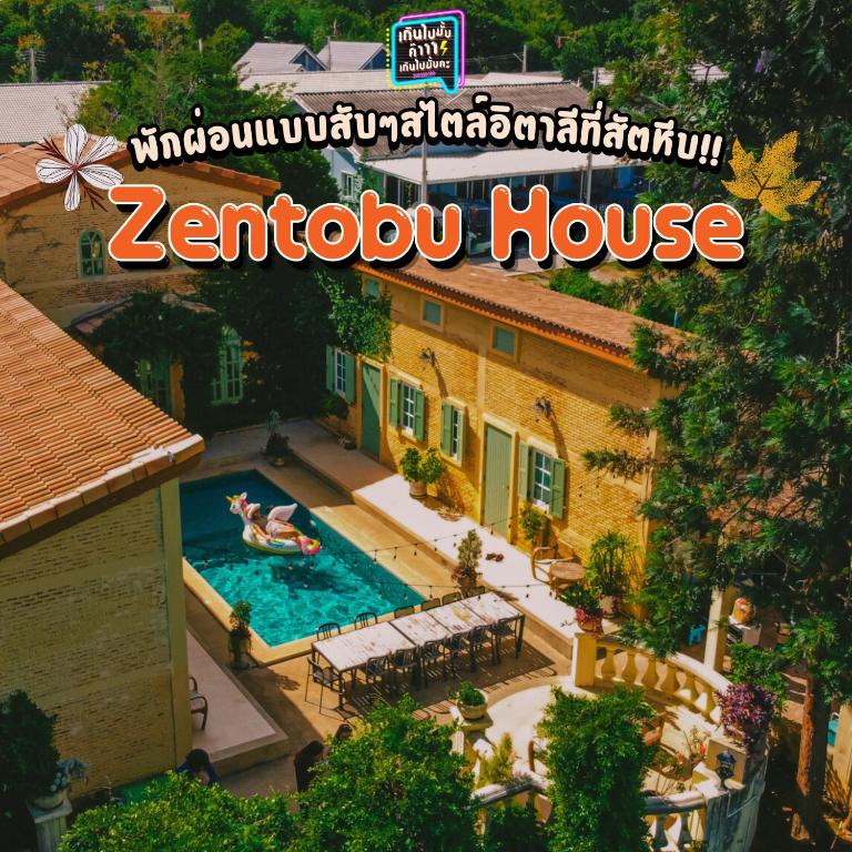 SATTAHIP Zentobu House - B&B Ban Tao Than