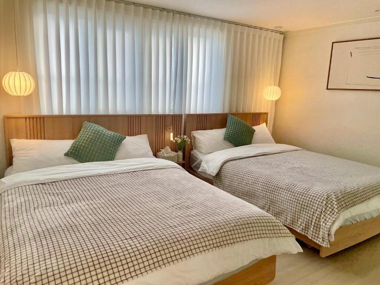 부산 광안리 바다담다 스테이 2 minute away from Gwangalli Beach - B&B Busan