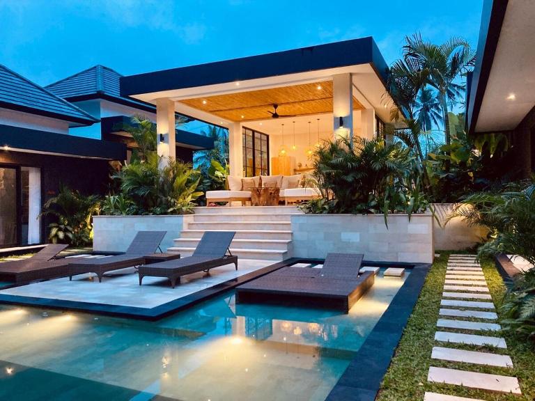 Green Pearl Villa 6 Bedroom Family Ubud - B&B Ubud