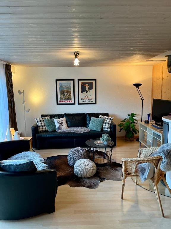 Grosse Ferienwohnung ideal für Gruppen, nähe Thun und Interlaken - Bed and Breakfast Steffisburg