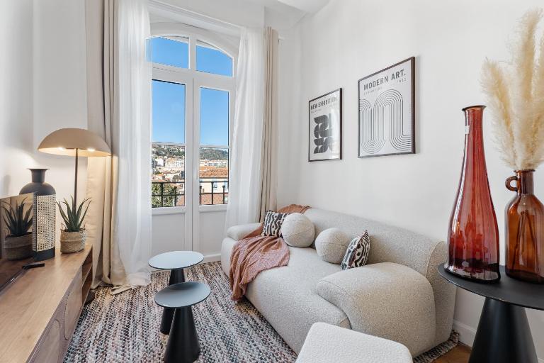 Nice Renting - BELLEVUE - Chic Elegant Refuge Residential Area Liberation - Ferienwohnung Nizza