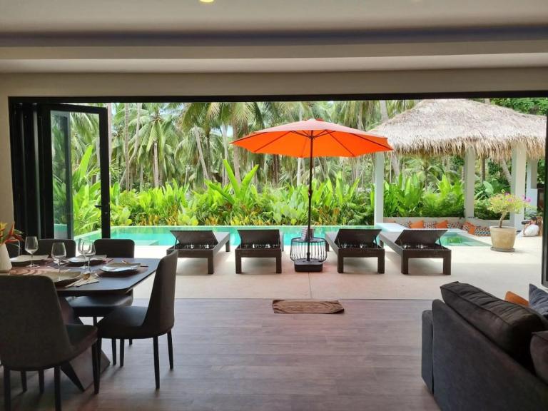 Andaman Villa in Koh Phangan - Ferienwohnung Ko Pha Ngan