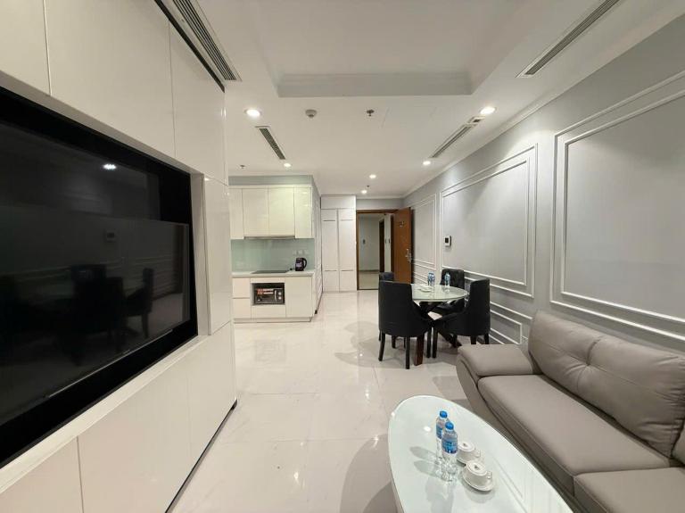 18th Floor Landmark 5 Vinhomes Central Park 2BR - Chambres d'hôtes Hô Chi Minh Ville