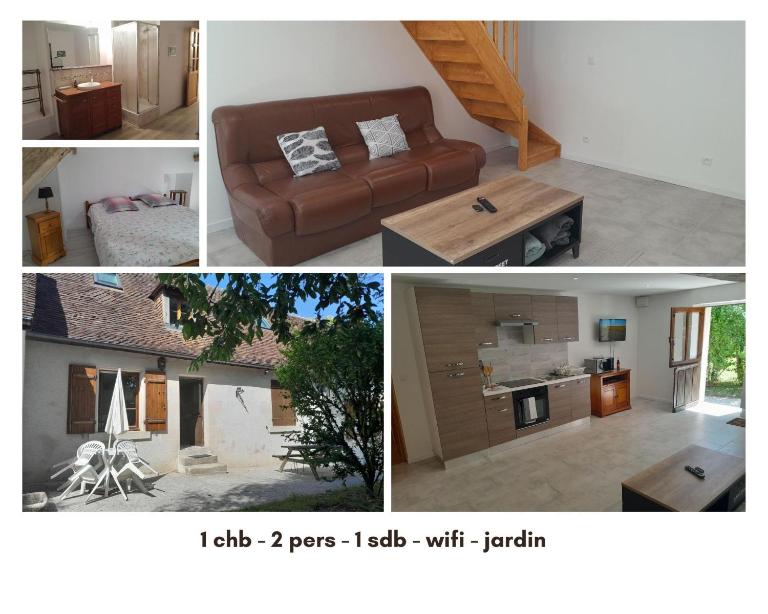 Agréable et jolie maison avec grand jardin - Chambres d'hôtes Pellevoisin