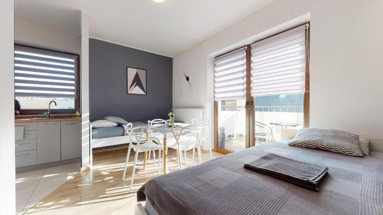Apartament Fibra Cappuccino - Ferienwohnung Rybnik