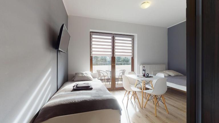 Apartament Fibra Crema - Ferienwohnung Rybnik