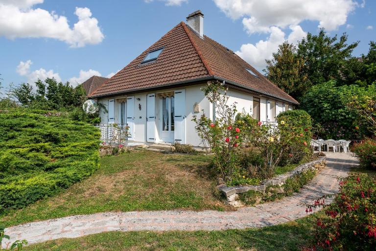 Grande Maison Familiale - 10 Pers - Caen et Plages du Débarquement - B&B Ifs