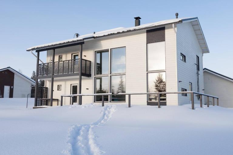 Polar Snowflake Villa - Chambres d'hôtes Rovaniemi
