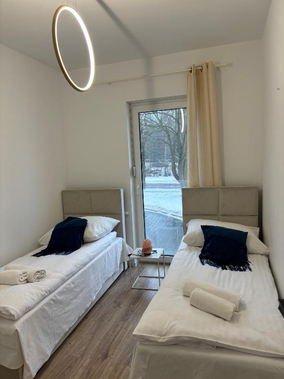 Apartament Grafitowy - Ferienwohnung Bad Kudowa