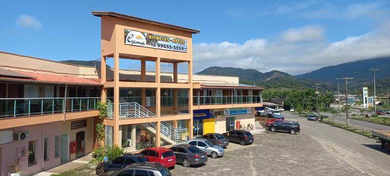 GAMA TEMPORADA Kitnetes Praia Capricórnio - B&B Caraguatatuba