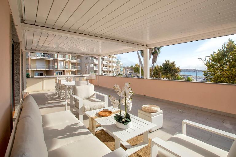 Sole & Mare - Terrazza fronte mare - B&B Alghero