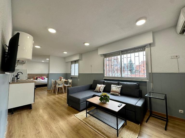 Spacious and bright 1 bedroom apartment - Ferienwohnung Madrid