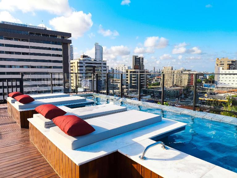 Acqua Tambaú - Flats confortáveis - Ferienwohnung João Pessoa