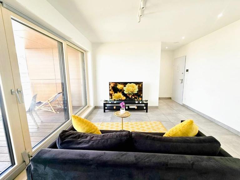 Relaxed City 1BR Apartment - Bed and Breakfast Luxemburg