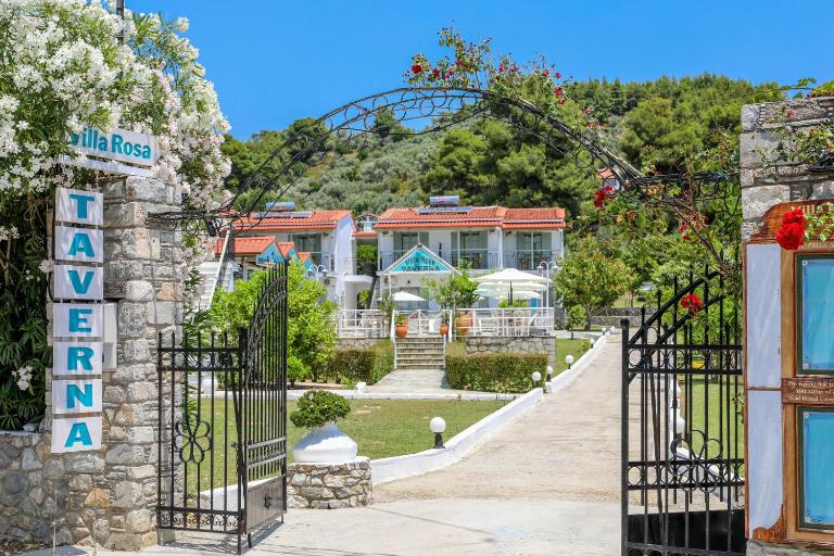 VILLA ROSA - Ferienwohnung Troulos
