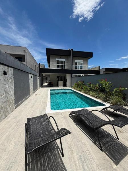 Sobrado Novo Condominio Morada da Praia - B&B Bertioga