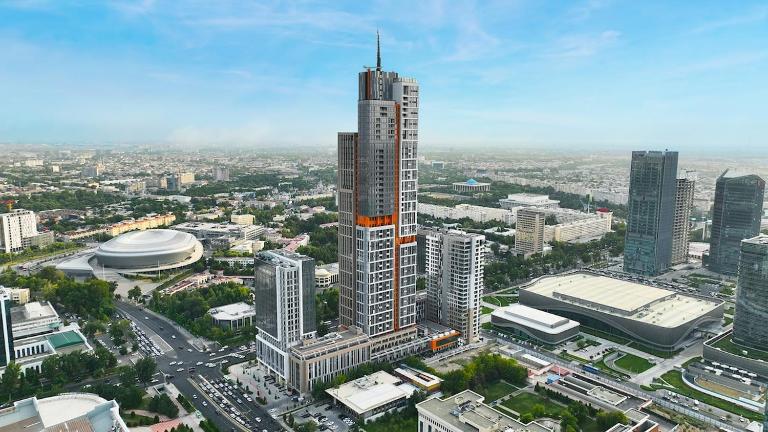 Stylish Luxury Apartments in Nest One Next to City Mall - Ferienwohnung Taschkent