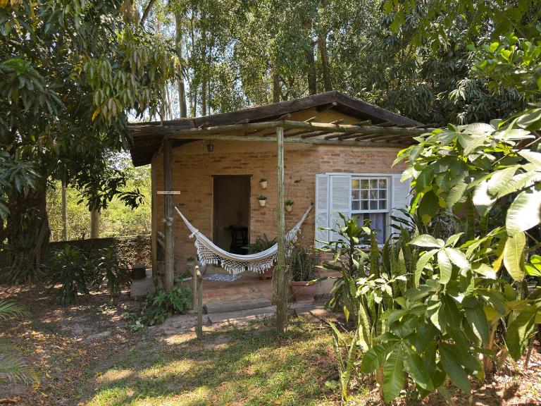 Ecocentro Brasil - Bangalô 5 - B&B São Pedro