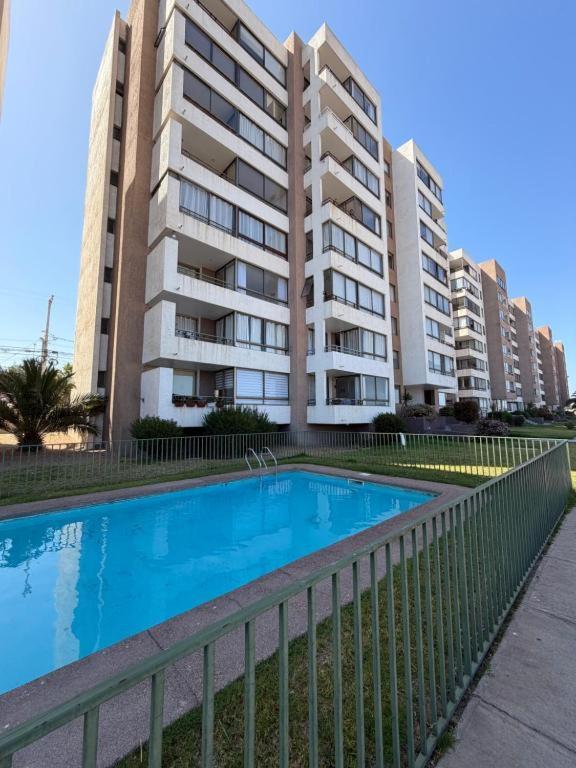 Departamento en el milagro la serena 2 dormitorios 1b - Ferienwohnung La Serena