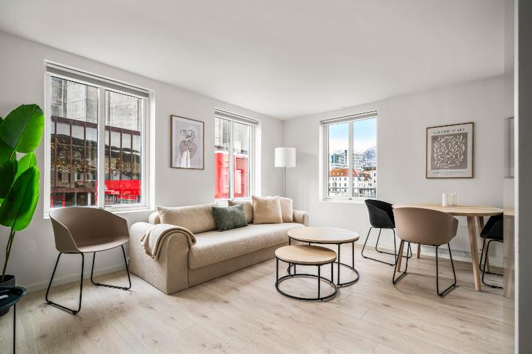City Center, Light & Modern Apartment - B&B Bergen