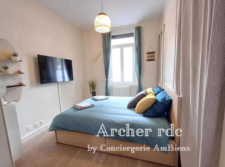 Archer, Plein centre, Quartier historique - B&B Amiens